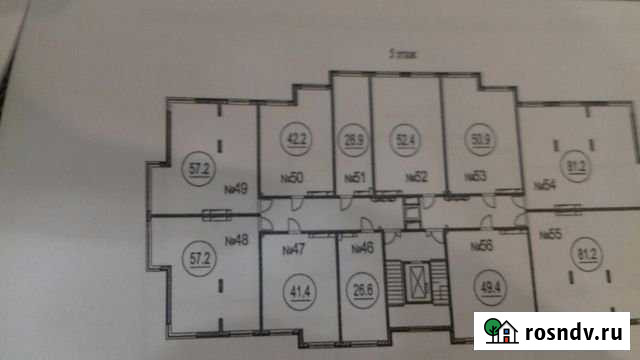 2-комнатная квартира, 57 м², 5/7 эт. на продажу в Кемерово Кемерово - изображение 1
