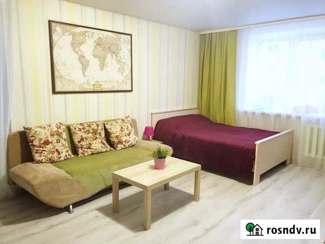 1-комнатная квартира, 35 м², 2/10 эт. в аренду посуточно в Вологде Вологда - изображение 1