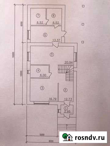 Дом 165 м² на участке 4.9 сот. на продажу в Елабуге Елабуга - изображение 1