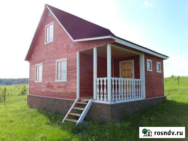 Дом 58.1 м² на участке 13.9 сот. на продажу в Задонске Задонск - изображение 1