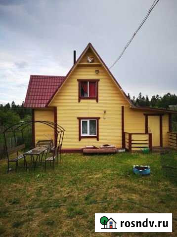 Дача 56 м² на участке 15 сот. на продажу в Петрозаводске Петрозаводск - изображение 1