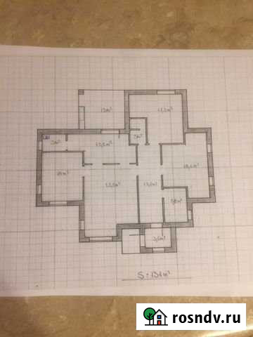 Коттедж 134 м² на участке 7.7 сот. на продажу в Кстово Кстово - изображение 1