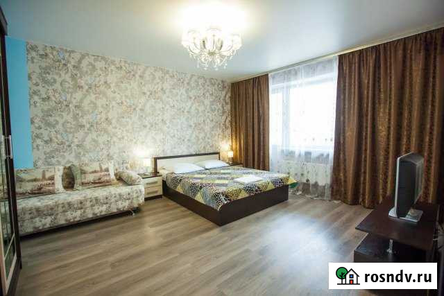 1-комнатная квартира, 38 м², 7/9 эт. в аренду посуточно в Тольятти Тольятти - изображение 1