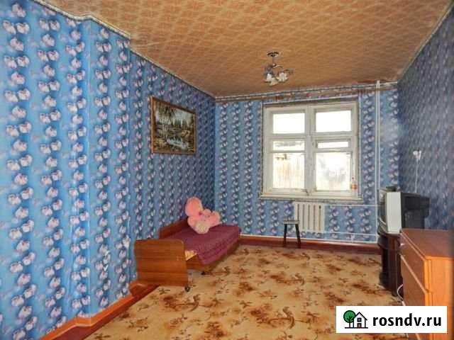 2-комнатная квартира, 52.7 м², 1/2 эт. на продажу в Костерево Костерево - изображение 1