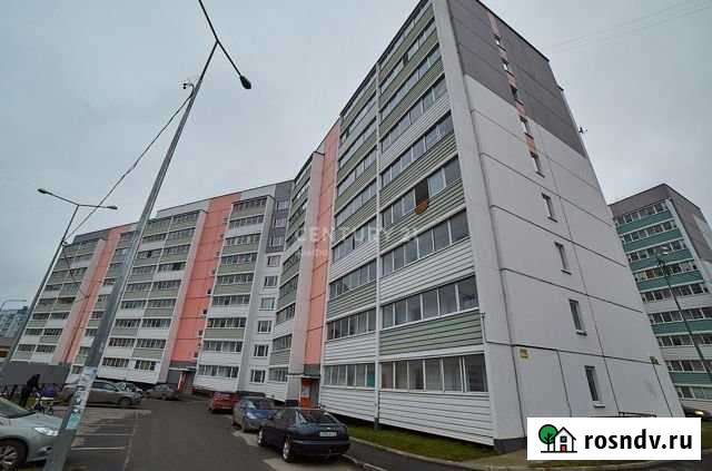 1-комнатная квартира, 35.1 м², 1/9 эт. на продажу в Петрозаводске Петрозаводск - изображение 1