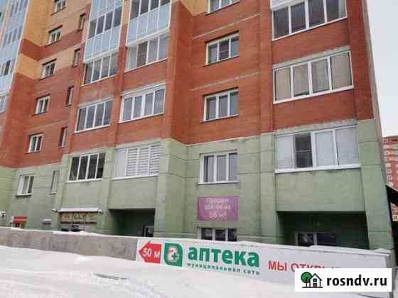 Помещение свободного назначения, 55.6 кв.м. Новосибирск