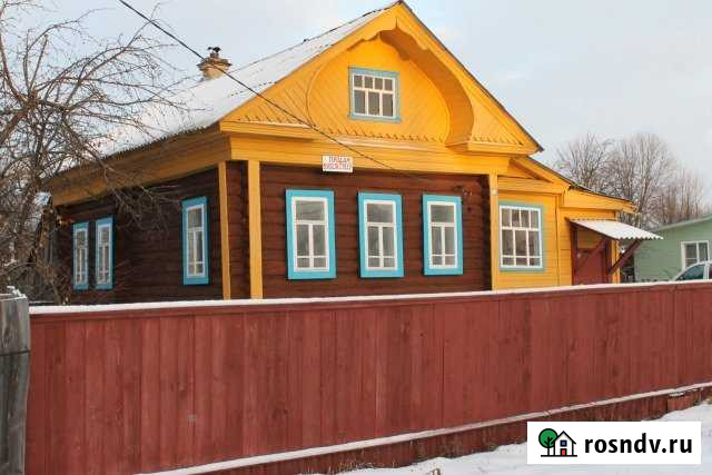 Дом 58 м² на участке 8 сот. на продажу в Юрьевце Юрьевец - изображение 1