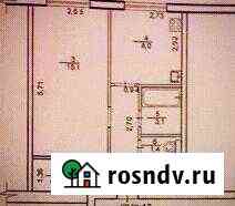 1-комнатная квартира, 39 м², 1/2 эт. на продажу в Югорске Югорск