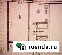 1-комнатная квартира, 39 м², 1/2 эт. на продажу в Югорске Югорск - изображение 1