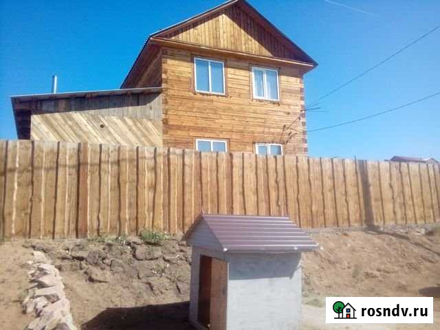 Коттедж 112 м² на участке 8 сот. на продажу в Улан-Удэ Улан-Удэ - изображение 1