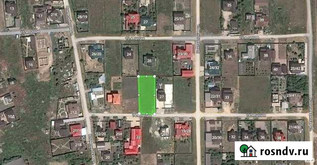 Участок ИЖС 10 сот. на продажу в Чалтыре Чалтырь - изображение 1