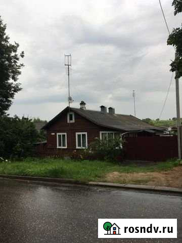 Дом 49 м² на участке 7 сот. на продажу в Старице Старица - изображение 1