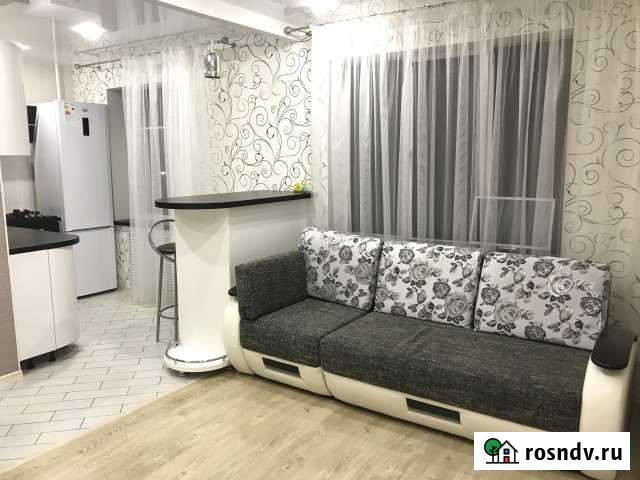 1-комнатная квартира, 36 м², 5/9 эт. в аренду посуточно в Ухте Ухта - изображение 1