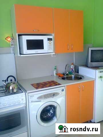 1-комнатная квартира, 38 м², 1/5 эт. в аренду посуточно в Соколе Вологодской области Сокол - изображение 1