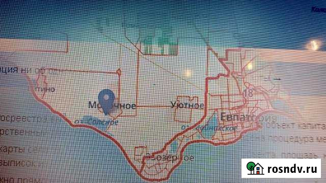 Участок СНТ, ДНП 10 сот. на продажу в Евпатории Евпатория - изображение 1