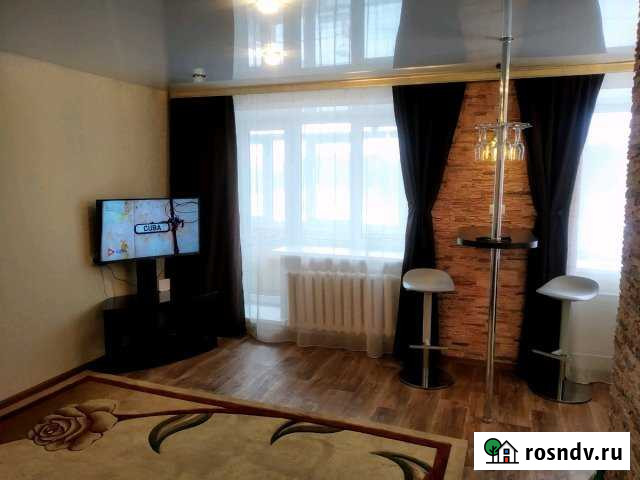Квартира-студия, 35 м², 4/5 эт. в аренду посуточно в Кинешме Кинешма - изображение 1
