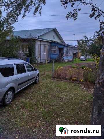 Дом 67 м² на участке 6 сот. на продажу в Некрасовском Ярославской области Некрасовское - изображение 1