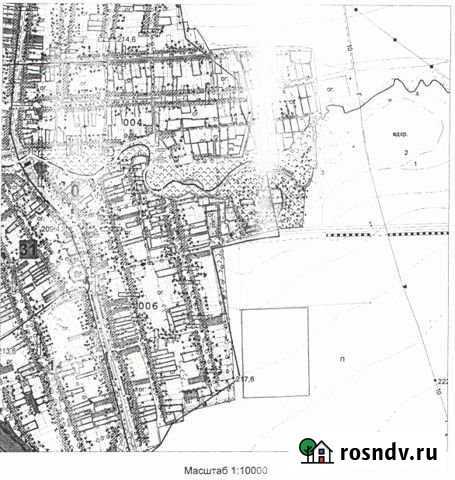 Участок СНТ, ДНП 800 сот. на продажу в Николо-Павловском Николо-Павловское - изображение 1