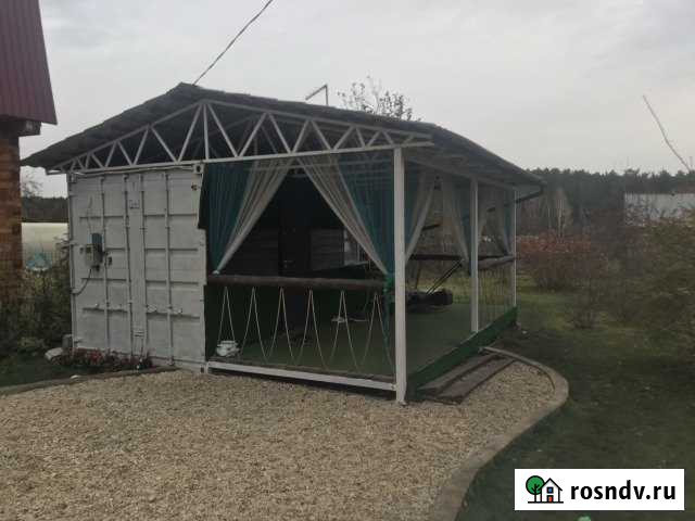 Дача 20 м² на участке 3 сот. на продажу в Долгодеревенском Долгодеревенское - изображение 1