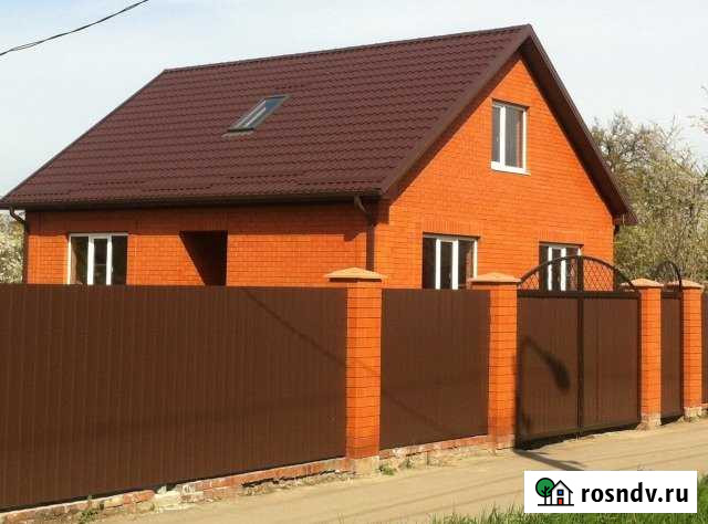 Дом 123 м² на участке 6 сот. на продажу в Кореновске Кореновск - изображение 1