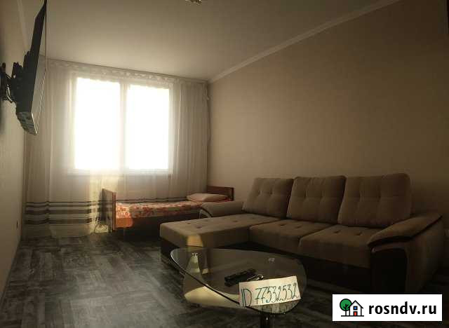 1-комнатная квартира, 42 м², 8/16 эт. в аренду посуточно в Калининграде Калининград - изображение 1