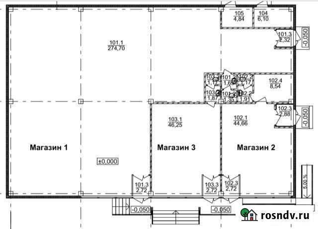 Торговое помещение, 52 кв.м. Новосибирск - изображение 1