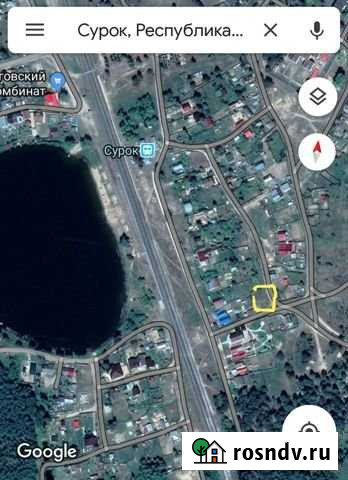 Участок ИЖС 6 сот. на продажу в Сурке Сурок - изображение 1