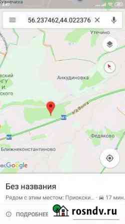 Участок СНТ, ДНП 5 сот. на продажу в Нижнем Новгороде Нижний Новгород