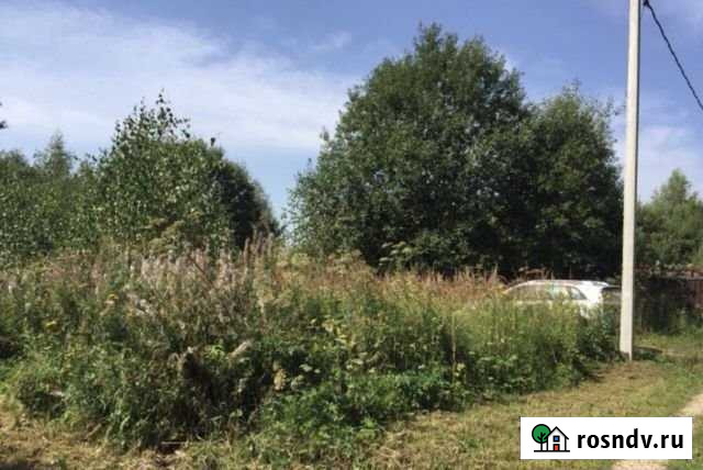 Участок СНТ, ДНП 10 сот. на продажу в Заокском Заокский - изображение 1