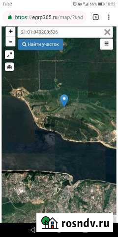 Участок СНТ, ДНП 6 сот. на продажу в Чебоксарах Чебоксары - изображение 1