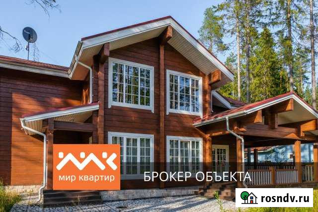 Дом 242.6 м² на участке 16 сот. на продажу в Рощино Ленинградской области Рощино - изображение 1