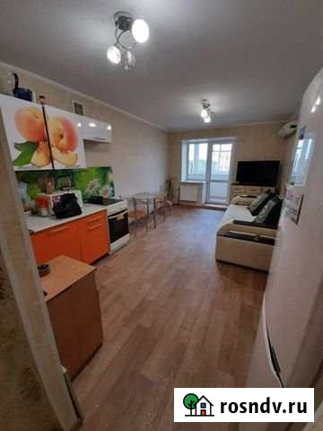 Квартира-студия, 29 м², 3/5 эт. в аренду на длительный срок в Хабаровске Хабаровск - изображение 1