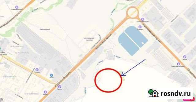 Участок СНТ, ДНП 1600 сот. в аренду в Набережных Челнах Набережные Челны - изображение 1