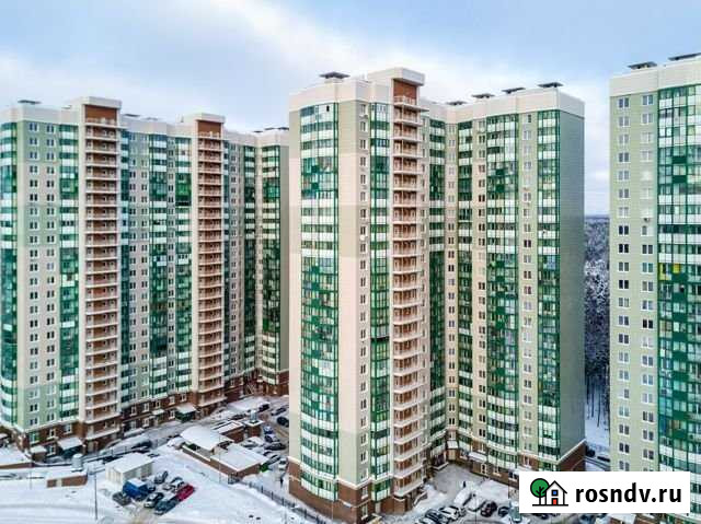 2-комнатная квартира, 54.9 м², 4/25 эт. на продажу в Красногорске Московской области Красногорск - изображение 1