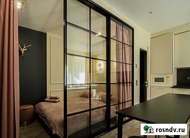 Квартира-студия, 26 м², 1/7 эт. в аренду посуточно в Светлогорске Светлогорск - изображение 1