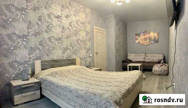 1-комнатная квартира, 40 м², 2/9 эт. в аренду посуточно в Пскове Псков - изображение 1