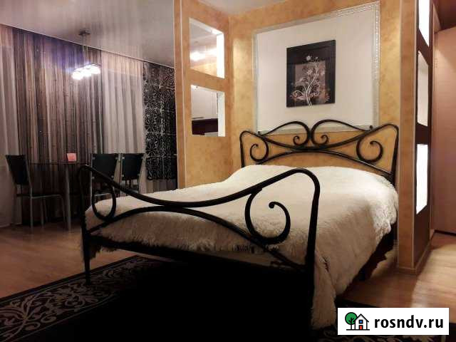 Квартира-студия, 34 м², 4/5 эт. в аренду посуточно в Комсомольске-на-Амуре Комсомольск-на-Амуре - изображение 1