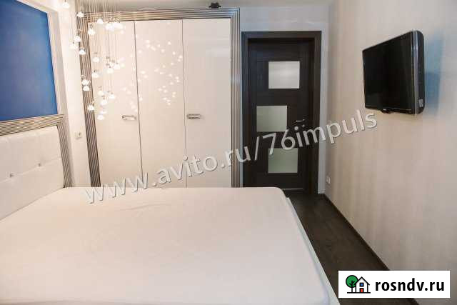 2-комнатная квартира, 70 м², 3/5 эт. в аренду на длительный срок в Ярославле Ярославль - изображение 1