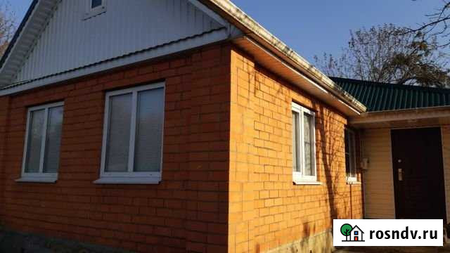 Дом 70 м² на участке 25 сот. на продажу в Курджиново Курджиново - изображение 1