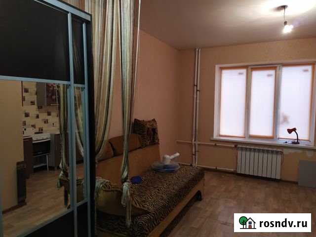 Квартира-студия, 23 м², 1/5 эт. в аренду на длительный срок в Строителе Белгородской области Строитель - изображение 1