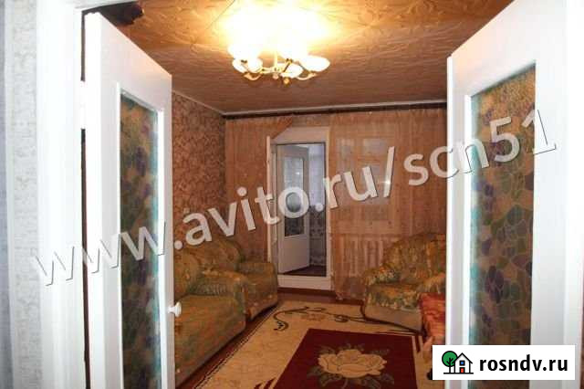 3-комнатная квартира, 67.1 м², 2/9 эт. на продажу в Североморске Североморск - изображение 1