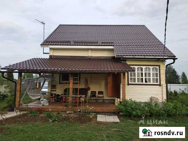 Дача 128 м² на участке 12 сот. на продажу в Малино Малино - изображение 1