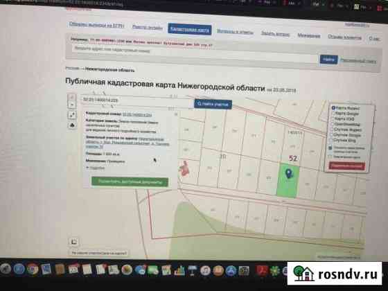 Участок СНТ, ДНП 10 сот. на продажу в Бору Бор