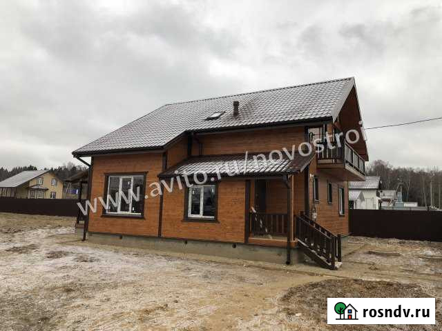 Дом 160 м² на участке 12.5 сот. на продажу в ЛМС ЛМС - изображение 1