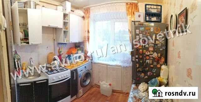 2-комнатная квартира, 45 м², 1/5 эт. на продажу в Алексине Алексин - изображение 1