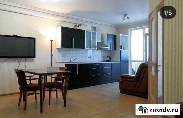 2-комнатная квартира, 60 м², 12/16 эт. в аренду на длительный срок в Сочи Сочи - изображение 1