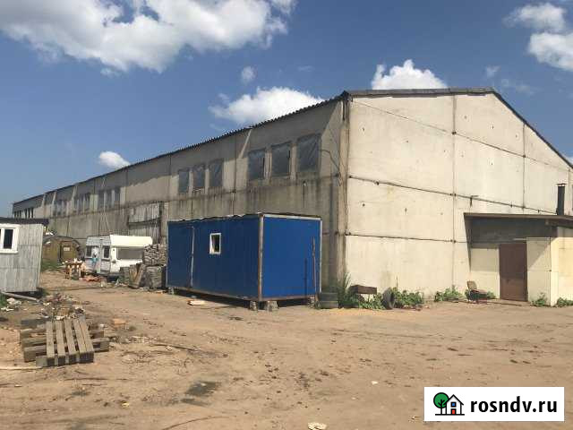 Производственное помещение, 996 кв.м. Гатчинский р-н Сиверский - изображение 1