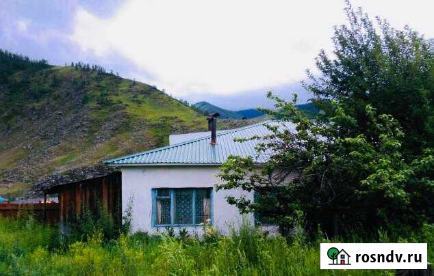 Дом 37 м² на участке 4 сот. на продажу в Онгудае Онгудай - изображение 1