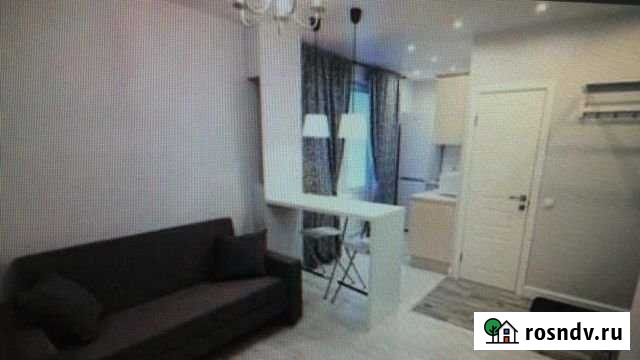 Квартира-студия, 24 м², 6/9 эт. в аренду на длительный срок в Хабаровске Хабаровск - изображение 1