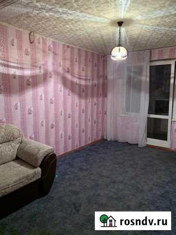 Комната 17 м² в 3-ком. кв., 1/6 эт. в аренду на длительный срок в Челябинске Челябинск - изображение 1